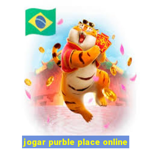 jogar purble place online